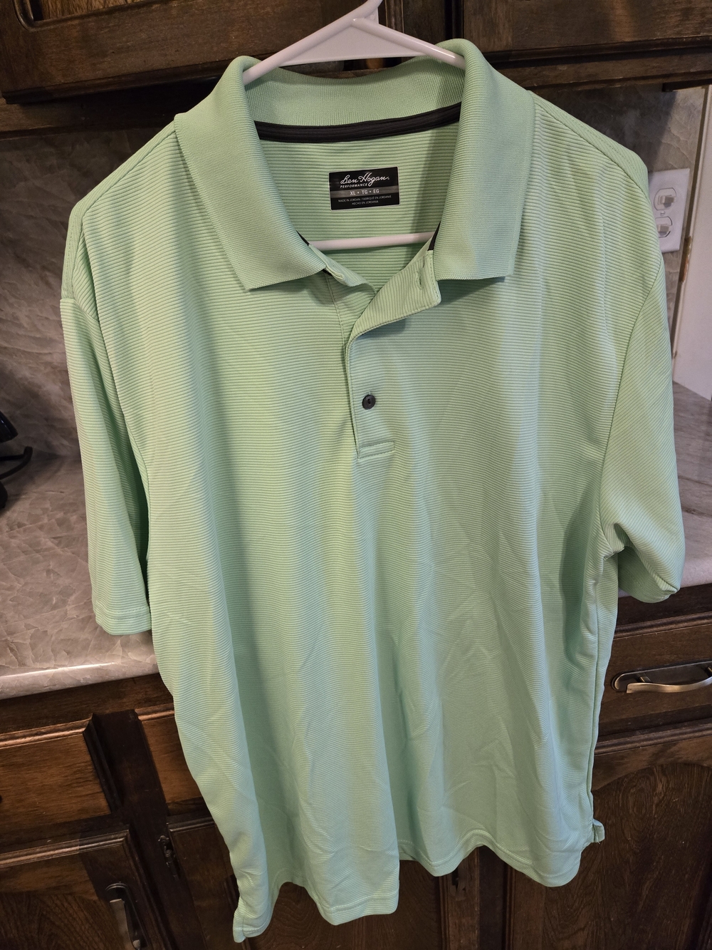 Hogan Mint Green Men's Polo Shirt